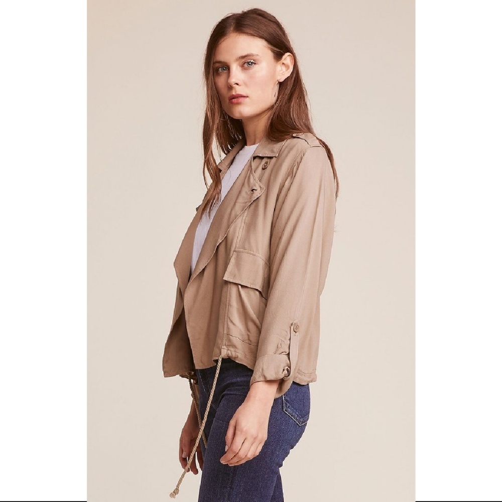 Always + Forever Drawstring Jacket - Picture 5 of 7